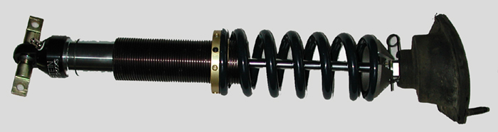 Bilstein Coilover Shown With Stock Upper Mount