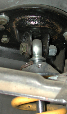 Unbalanced Engineering Bilstein Lower Mount